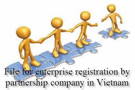 Hồ sơ đăng ký doanh nghiệp là công ty hợp danh Việt Nam