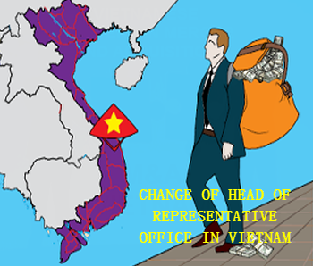 Change of head of representative office in Vietnam