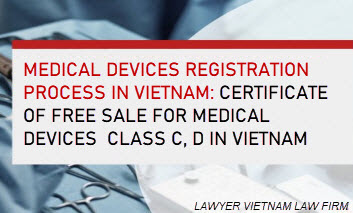 Giấy chứng nhận đăng ký lưu hành đối với trang thiết bị y tế loại C, D ở Việt Nam