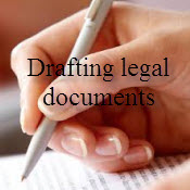 Drafting legal documents