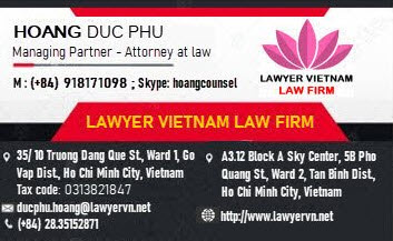 Hoang Duc Phu Vietnamese lawyer, Attorney at law