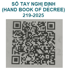 Handbook of Decree 219/2025/ND-CP on foreign labour in Vietnam
