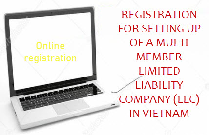 Registration for setting up of a multi member limited liability company (LLC) in Vietnam
