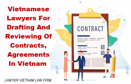 Luật sư tư vấn soạn thảo các loại hợp đồng ở Việt Nam