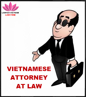 Vietnamese attorney at law