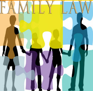 Law practice in family laws