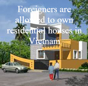 Cá nhân nước ngoài được phép sở hữu nhà ở tại Việt Nam