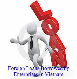 Sample of application for change foreign loans borrowed by enterprise in Vietnam