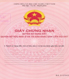 Hồ sơ đăng ký, cấp Giấy chứng nhận quyền sử dụng đất, quyền sở hữu nhà ở