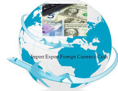 Permitted banks may export , import cash in foreign currency each time when it is approved by the State Bank