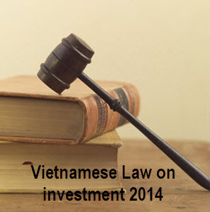 Sáu điểm mới Luật đầu tư 2014