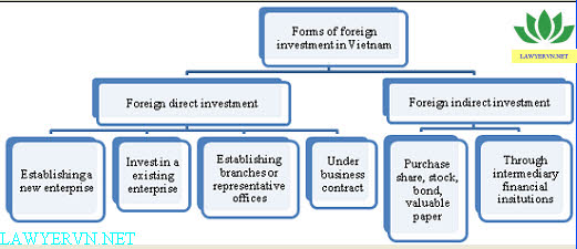 About forms of foreign investment in Vietnam