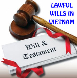Di chúc hợp pháp ở Việt Nam