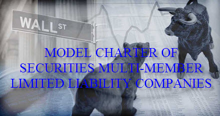 Model charter applicable to securities multi-member limited liability companies in Vietnam