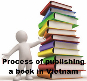 Quy trình xuất bản một tác phẩm, cuốn sách tại Việt Nam