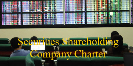Model charter applicable to a securities shareholding company in Vietnam