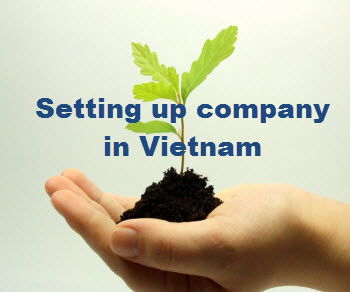 Thành lập công ty ở Việt Nam