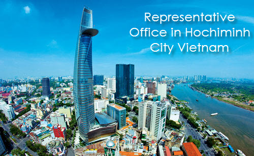A representative office of foreign company in Vietnam