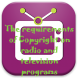 The program on radio and television channels must satisfy the requirements of copyright.