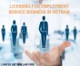 Giấy phép doanh nghiệp hoạt động dịch vụ việc làm tại Việt Nam