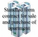 Standard form contract for sale and purchase of commercial apartment