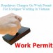 Regulatory changes on work permit for foreigner working in Vietnam.