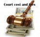Court costs and fees