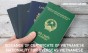Issuance of certificate of Vietnamese nationality for overseas Vietnamese