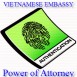 Authentication of the power of attorney at Vietnamese Embassy