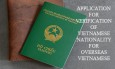 Application for verification of Vietnamese nationality for overseas Vietnamese