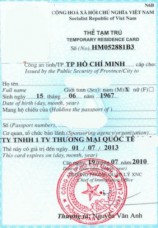 Legal services on issuance of temporary residence card for foreigners in Vietnam