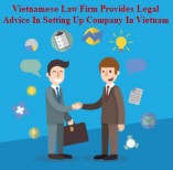 Legal services for setting up, forming a company in Vietnam