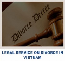 Legal services on divorce in Vietnam