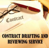 Contract drafting and reviewing service
