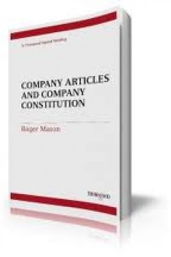 Drafting charter of company