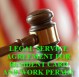 Legal service agreement for resident card and work permit