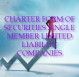 Charter form applicable to securities single member limited liability companies