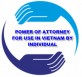 Form of power of attorney (POA) for use by individual in Vietnam