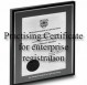Business lines require a practicing certificate upon enterprise registration
