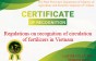Regulations on recognition of circulation of fertilizers in Vietnam