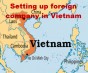 Setting up company in Vietnam.