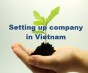 Thành lập công ty ở Việt Nam.