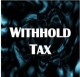 Legal news on withholding tax