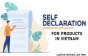 Procedures for product self-declaration in Vietnam