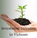Ưu đãi đầu tư vào Việt Nam