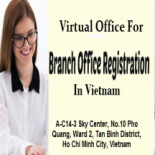 Virtual office for setting up a branch of foreign company in Vietnam